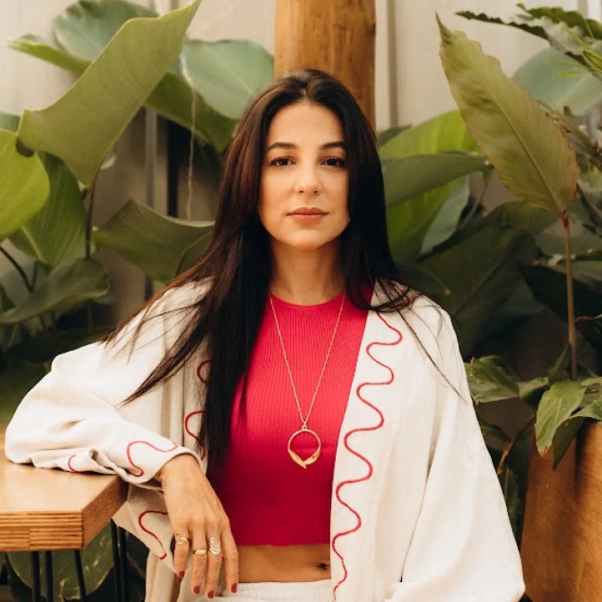 Retrato de Gabi Verçosa